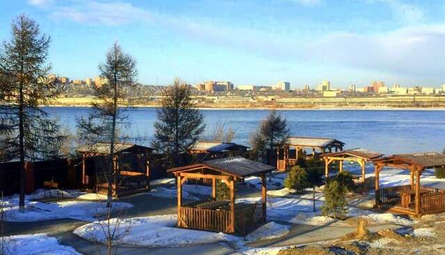 Гостиница Сибирский Сафари клуб Красноярск-57