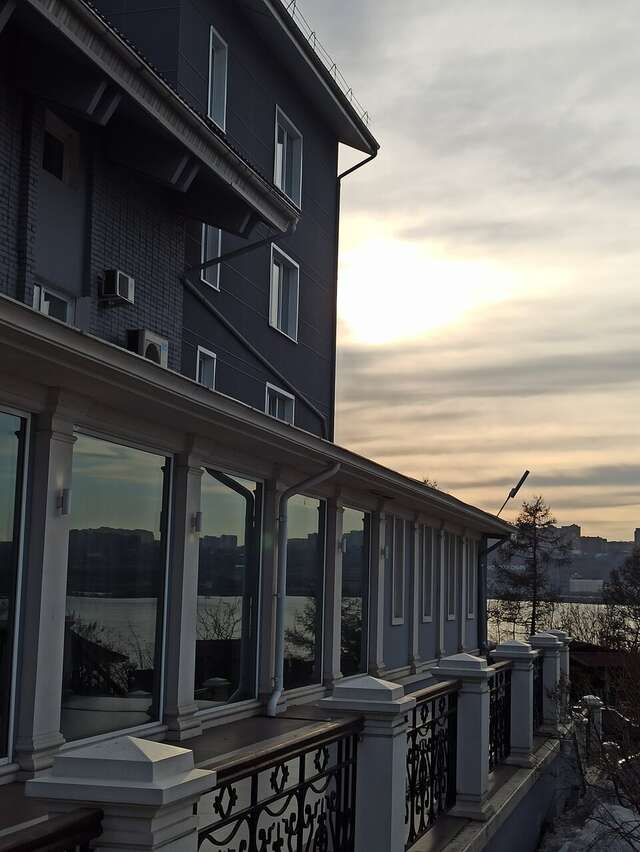 Гостиница Сибирский Сафари клуб Красноярск-61