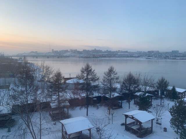 Гостиница Сибирский Сафари клуб Красноярск-82