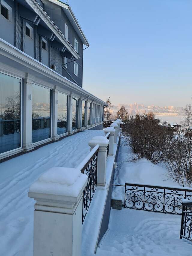 Гостиница Сибирский Сафари клуб Красноярск-97